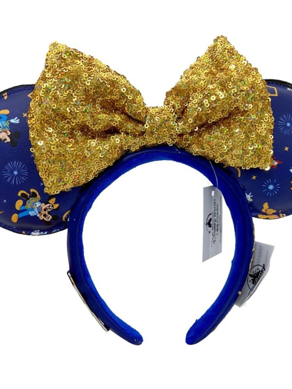 Loungefly 50th Anniversary Minnie Mouse WDW Disney Parks Ears Headband